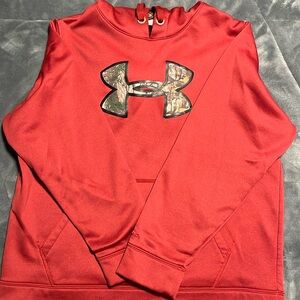 Under Armour Mens L hooded sweatshirt